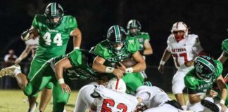 PREP FOOTBALL: Holly Pond drops region game with Collinsville 56-32
