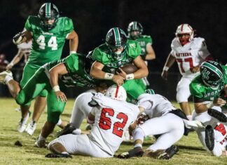PREP FOOTBALL: Holly Pond drops region game with Collinsville 56-32
