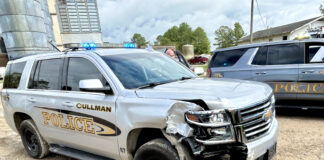 Standoff leads to suspect ramming police vehicles