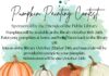 Pumpkin Painting Contest this week