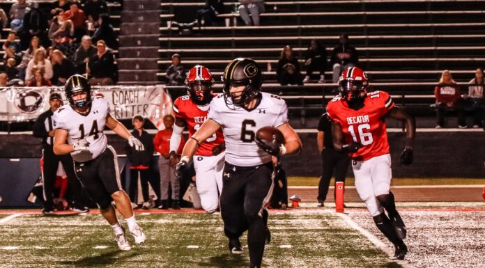 PREP FOOTBALL: Bearcats blast Decatur on the road 42-14