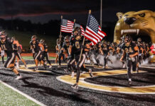 PREP FOOTBALL: Cullman cruises past Columbia 61-6