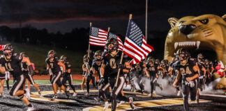 PREP FOOTBALL: Cullman cruises past Columbia 61-6