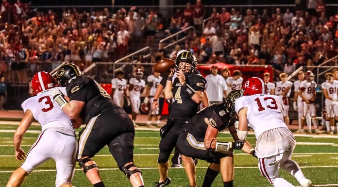 PREP FOOTBALL: Game-winning field goal lifts Hartselle over Cullman 10-7