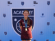 St. Bernard student participating in U.S. Club Soccer national youth evaluation