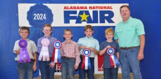 Local youth win during Alabama National Fair Sheep Show contests for Showmanship, Premier Exhibitor