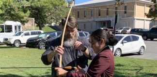 St. Bernard Prep students celebrate Leif Erikson Day