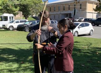 St. Bernard Prep students celebrate Leif Erikson Day