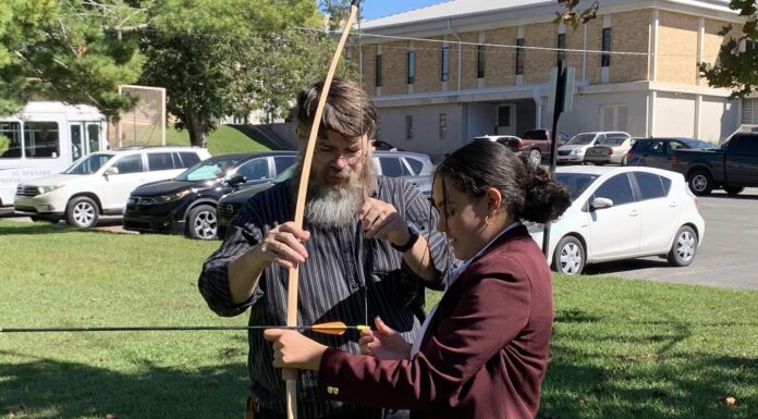 St. Bernard Prep students celebrate Leif Erikson Day