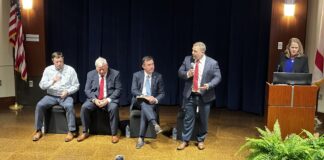 Town hall meeting addresses, raises concerns about proposed medical cannabis tax