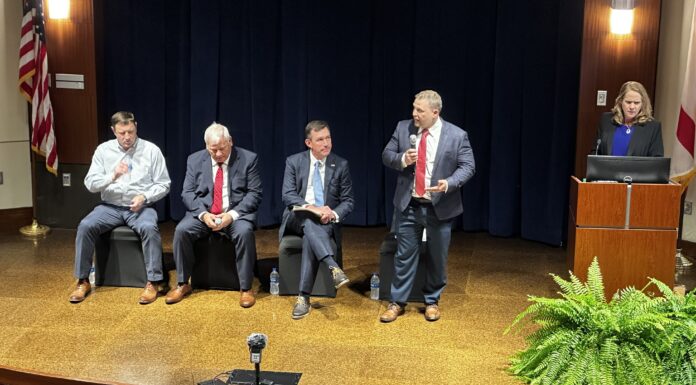 Town hall meeting addresses, raises concerns about proposed medical cannabis tax