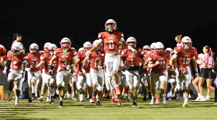 PREP FOOTBALL PLAYOFFS: Good Hope falls at Anniston 43-14