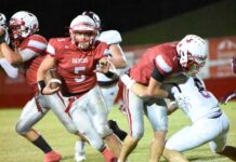 PREP FOOTBALL: No. 6 Good Hope improves to 7-0 with 28-6 win over Hamilton