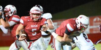 PREP FOOTBALL: No. 6 Good Hope improves to 7-0 with 28-6 win over Hamilton