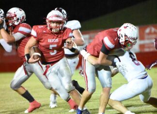 PREP FOOTBALL: No. 6 Good Hope improves to 7-0 with 28-6 win over Hamilton