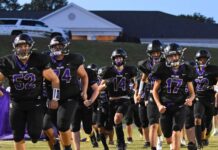PREP FOOTBALL: Hanceville falls to Phil Campbell 57-22