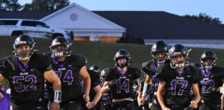 PREP FOOTBALL: Hanceville falls to Oak Grove in season finale 57-13