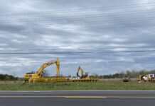 CR 222 repairs continue today