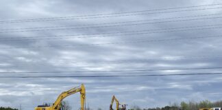 CR 222 repairs continue today