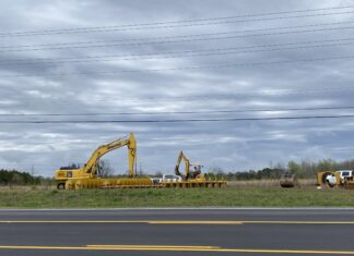 CR 222 repairs continue today