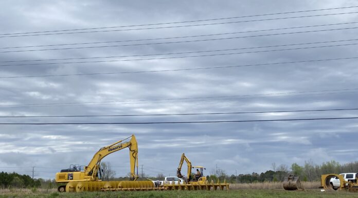 CR 222 repairs continue today