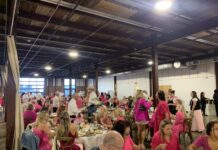 Little Pink Dress Benefit sees sold-out crowd
