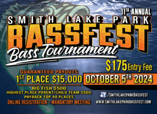 11th Annual Bass Fest this Saturday