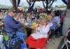Seniors get in the German spirit at Oktoberfest Senior Day