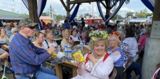 Seniors get in the German spirit at Oktoberfest Senior Day