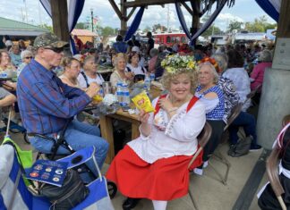 Seniors get in the German spirit at Oktoberfest Senior Day