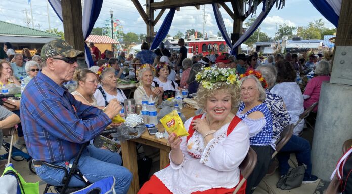Seniors get in the German spirit at Oktoberfest Senior Day