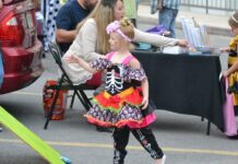 Tricks and treats and candy galore