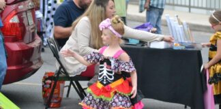 Tricks and treats and candy galore