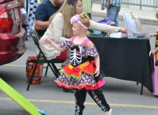 Tricks and treats and candy galore