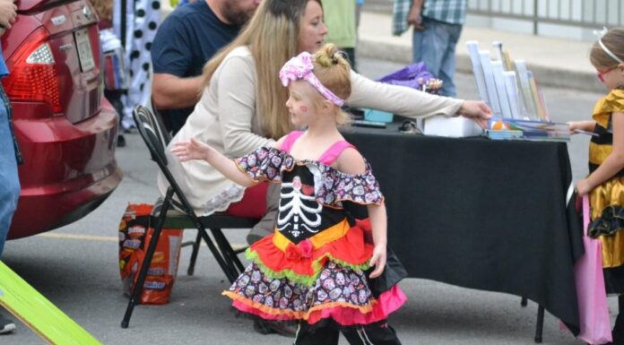 Tricks and treats and candy galore