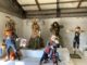 Birds beware: Scarecrows on display
