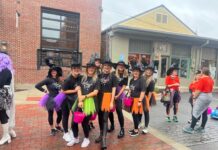 Let’s ride, witches