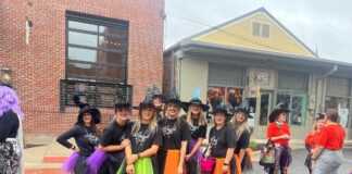 Let’s ride, witches