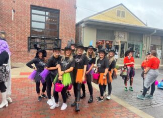 Let’s ride, witches