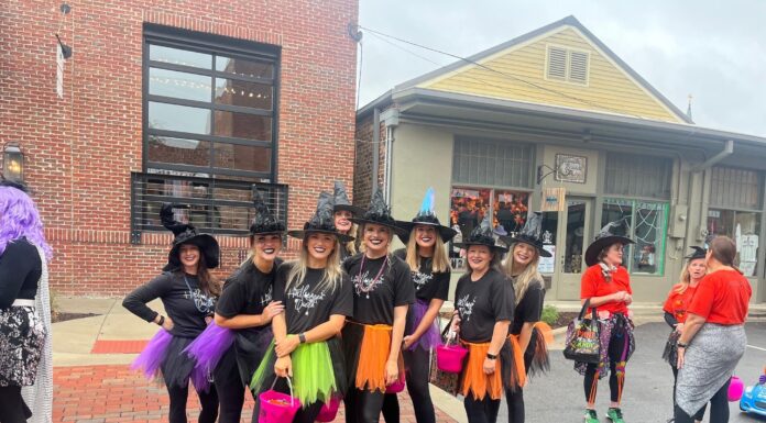 Let’s ride, witches