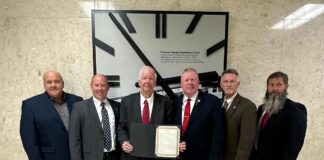 Commission gives CR 222 update, approves renaming of juvenile detention center in honor of Chaney