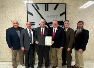 Commission gives CR 222 update, approves renaming of juvenile detention center in honor of Chaney