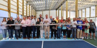 New covered pickleball courts open at Donald E. Green Active Adult Center