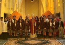 St. Bernard holds Senior Dedication Mass