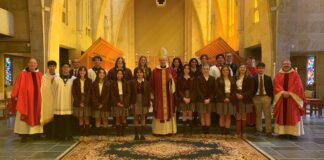 St. Bernard holds Senior Dedication Mass