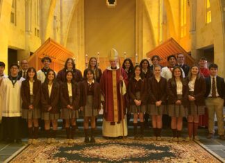 St. Bernard holds Senior Dedication Mass