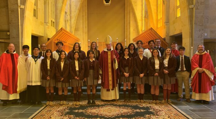 St. Bernard holds Senior Dedication Mass