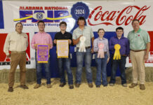 Local youth win during Alabama National Fair Livestock Shows contests for Showmanship, Premier Exhibitor