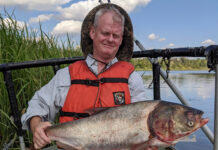 WFF Fisheries continues to monitor invasive carp species
