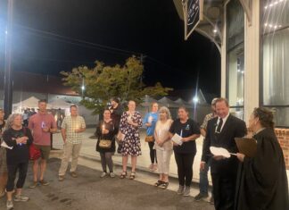 Walking through history